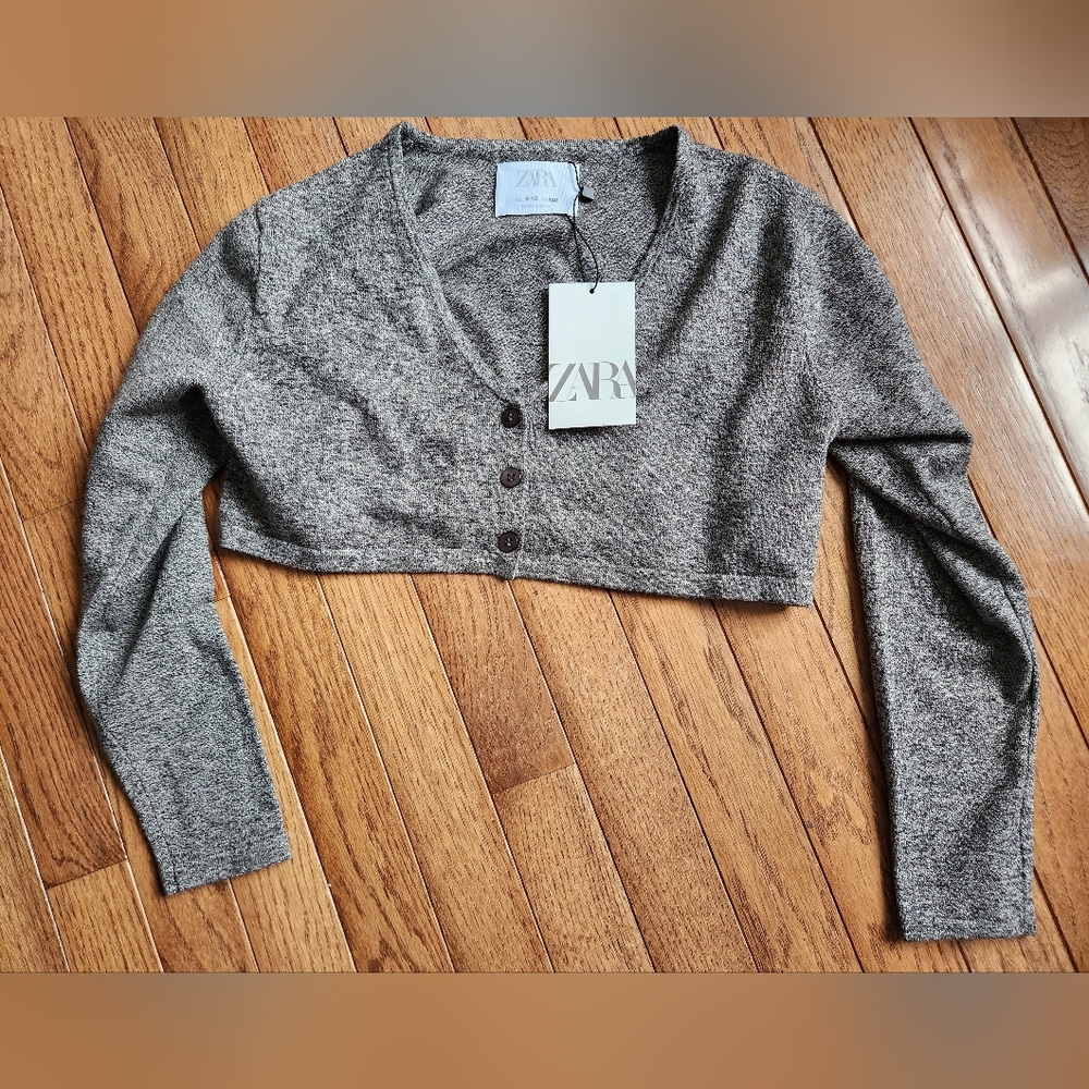 Nwt Zara Girl Sweater